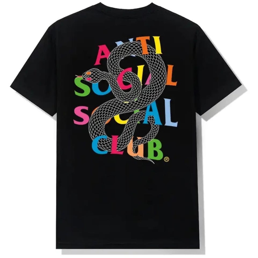 Anti Social Social Club Crawling T-shirt NWT - Picture 1 of 2